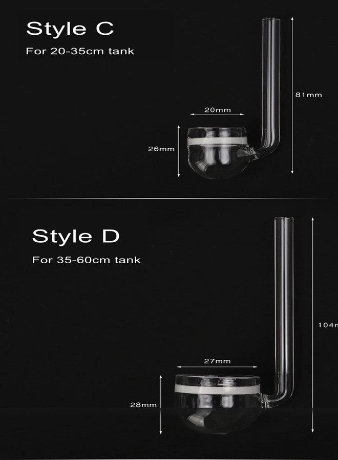 VAYINATO® Planted Aquarium Round Bottom Diffuser with Check Valve(Small) by Petzlifeworld - Image 5